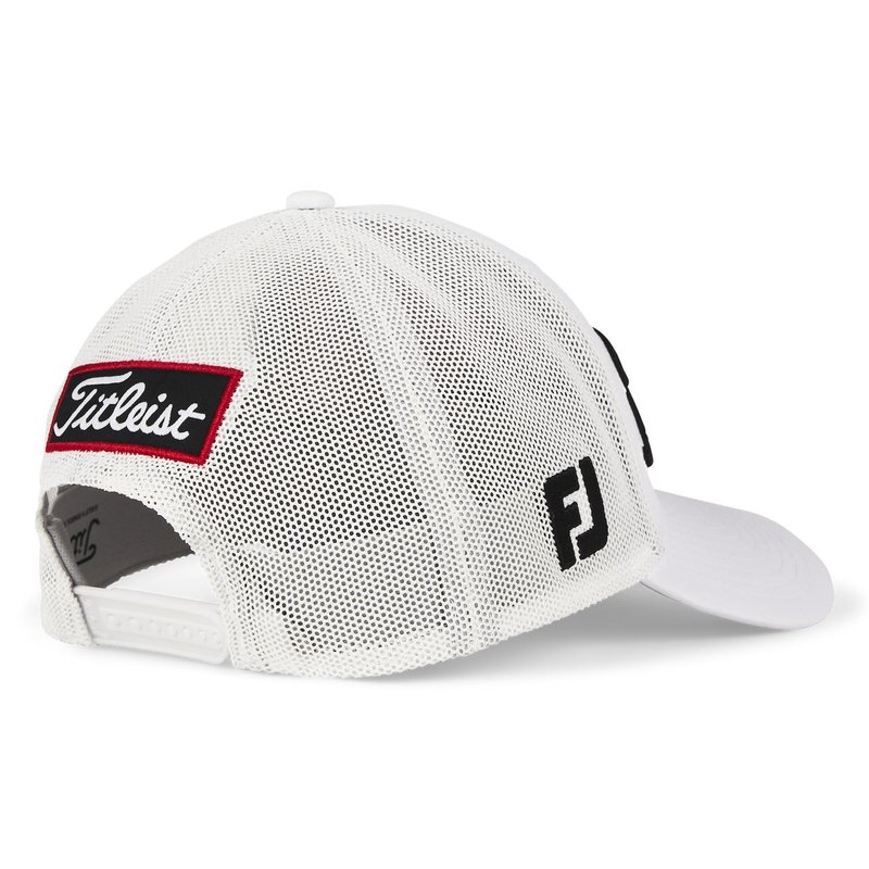 Titleist Tour Mesh men's cap, white/black