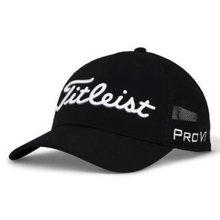 Titleist Tour Mesh men's cap, black/white