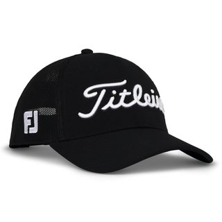 Titleist Tour Mesh men's cap, black/white