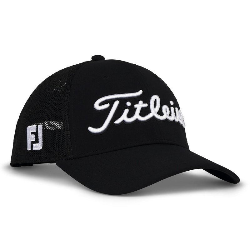 Titleist Tour Mesh men's cap, black/white