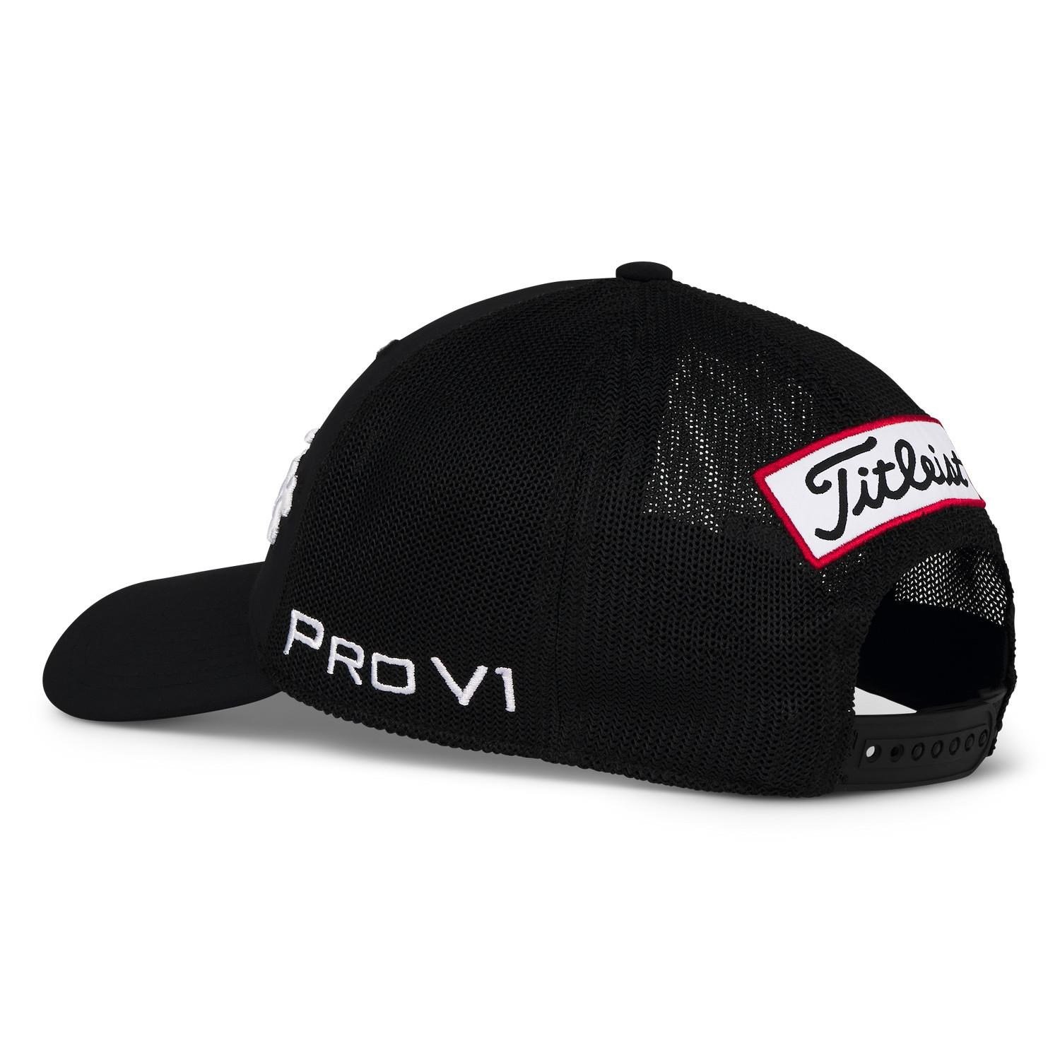 Titleist Tour Mesh men's cap, black/white