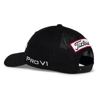 Titleist Tour Mesh men's cap, black/white