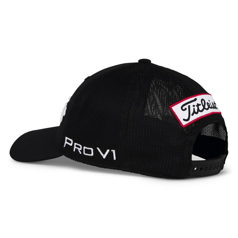 Titleist Tour Mesh men's cap, black/white