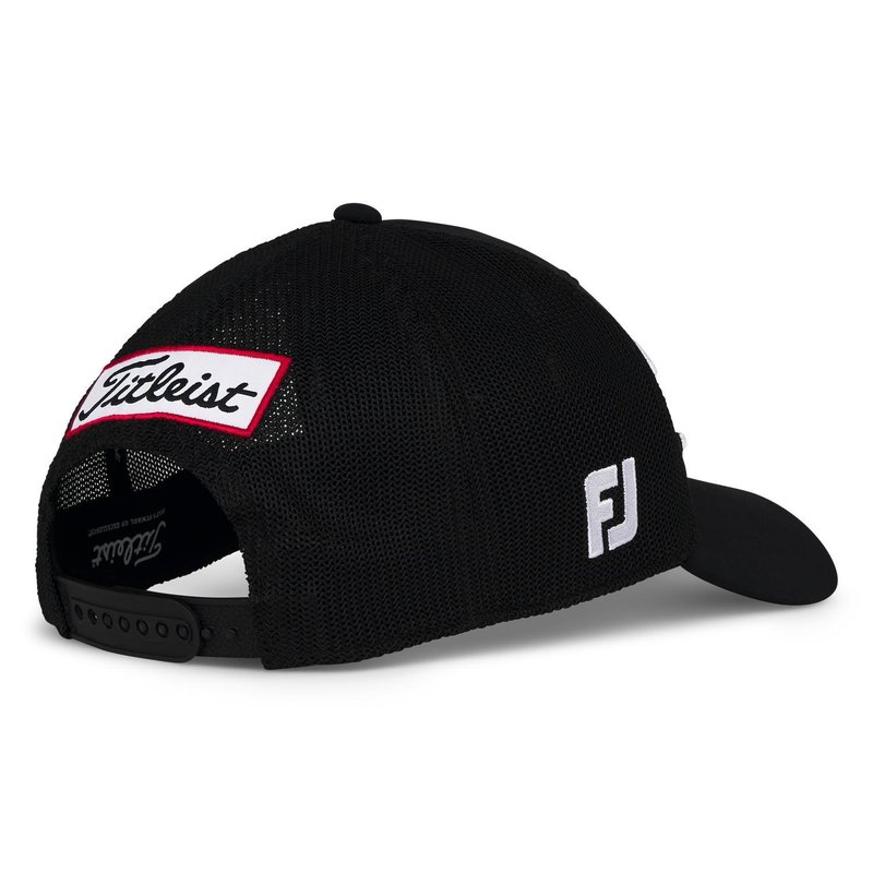 Titleist Tour Mesh men's cap, black/white