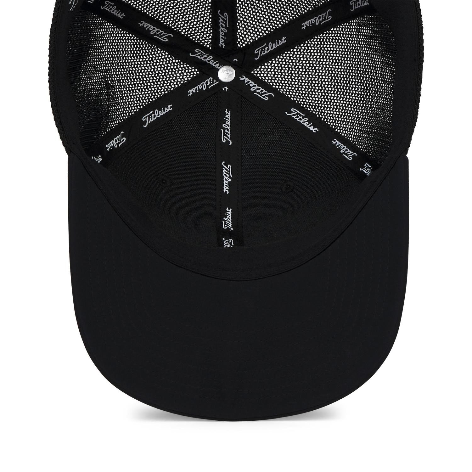 Titleist Tour Mesh men's cap, black/white