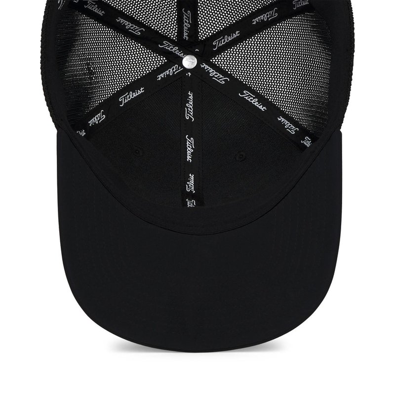 Titleist Tour Mesh men's cap, black/white