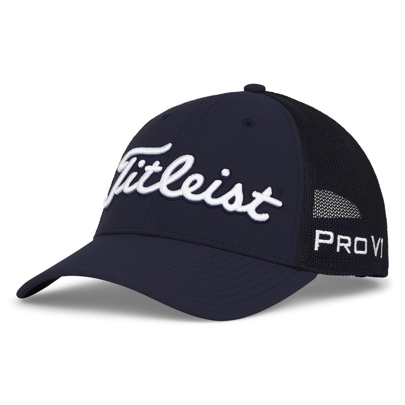 Titleist Tour Mesh men's cap, navy/white