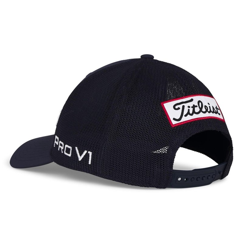 Titleist Tour Mesh men's cap, navy/white