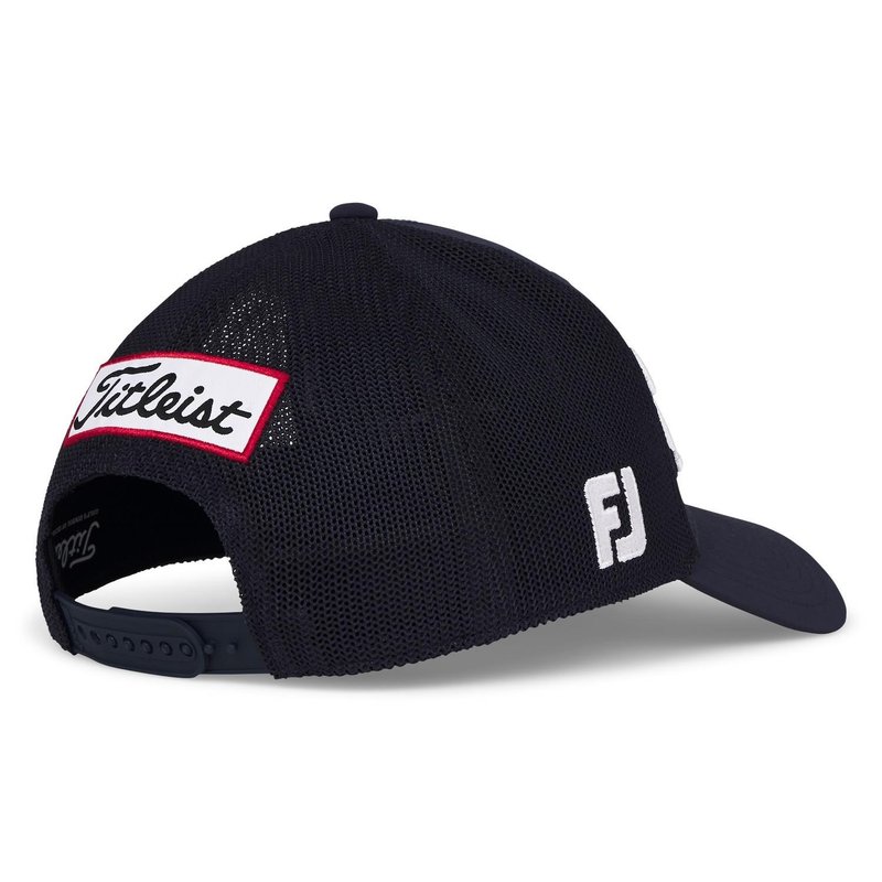 Titleist Tour Mesh men's cap, navy/white
