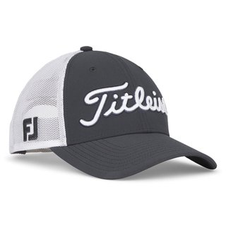 Titleist Tour Mesh men's cap, charcoal/white