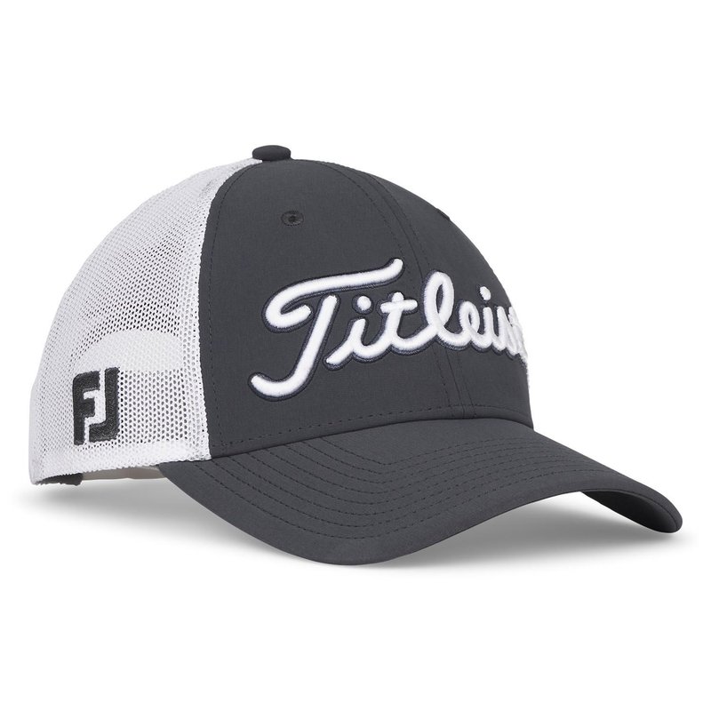 Titleist Tour Mesh men's cap, charcoal/white