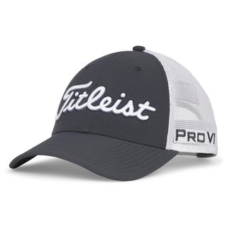 Titleist Tour Mesh men's cap, charcoal/white