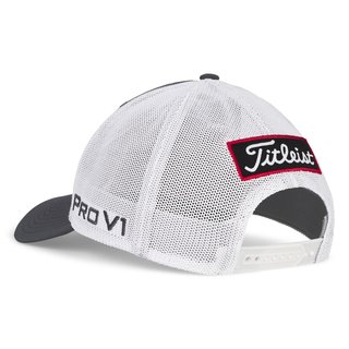 Titleist Tour Mesh men's cap, charcoal/white