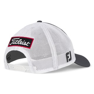 Titleist Tour Mesh men's cap, charcoal/white