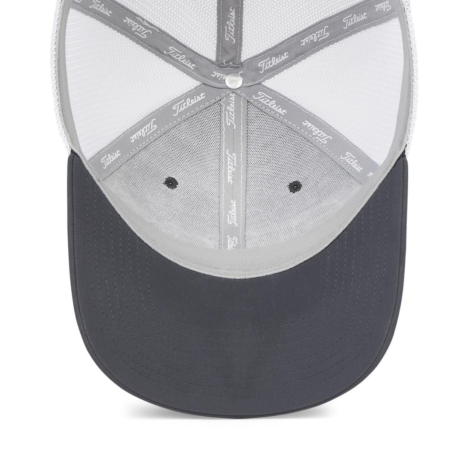 Titleist Tour Mesh men's cap, charcoal/white