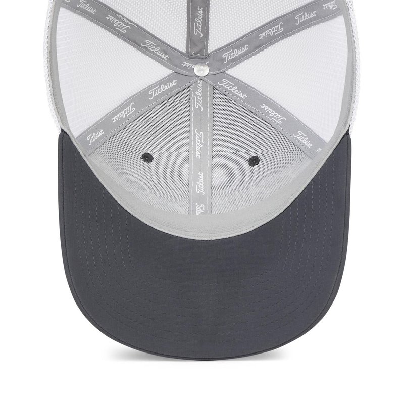 Titleist Tour Mesh men's cap, charcoal/white