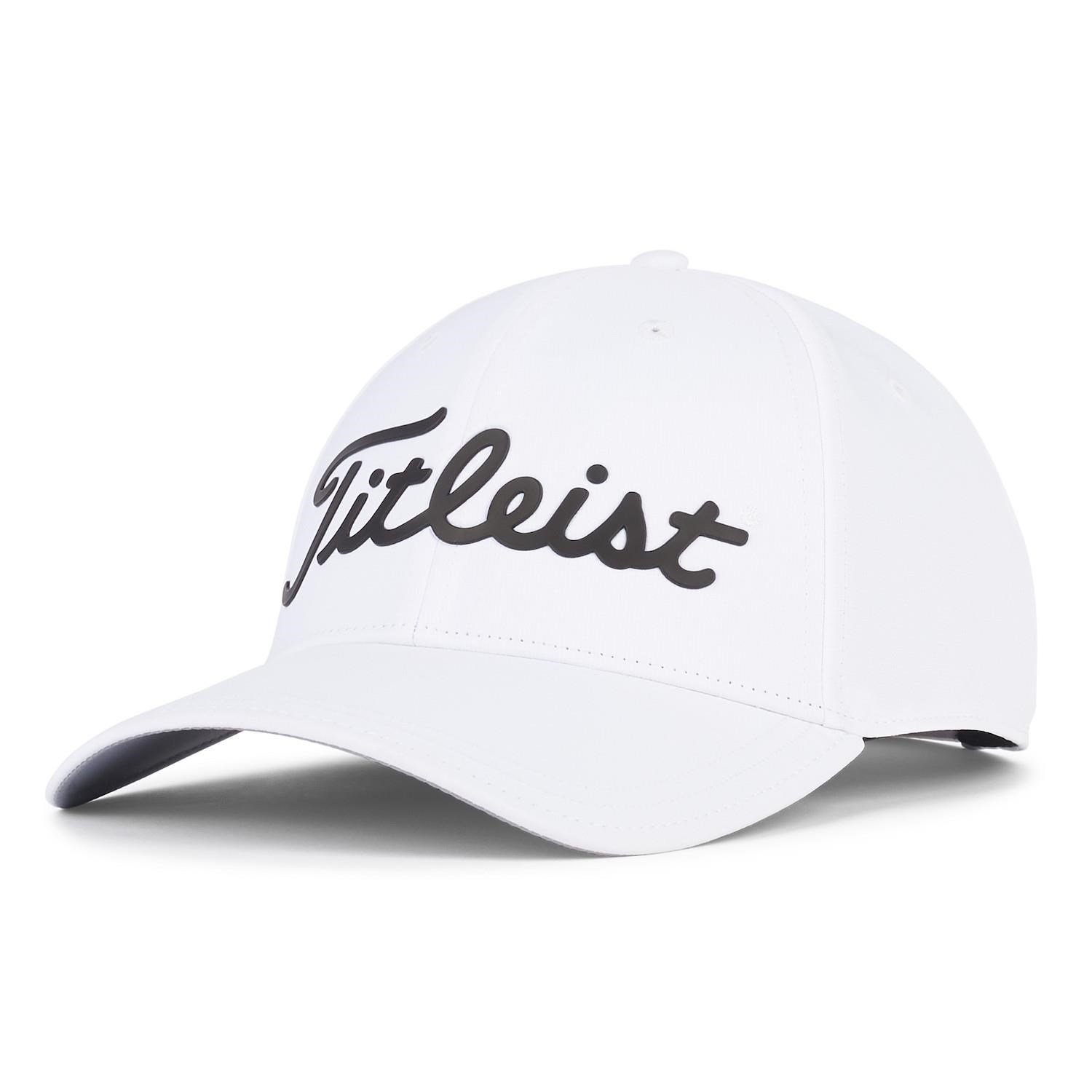 Titleist Players Performance Ball Marker men's cap, white/black