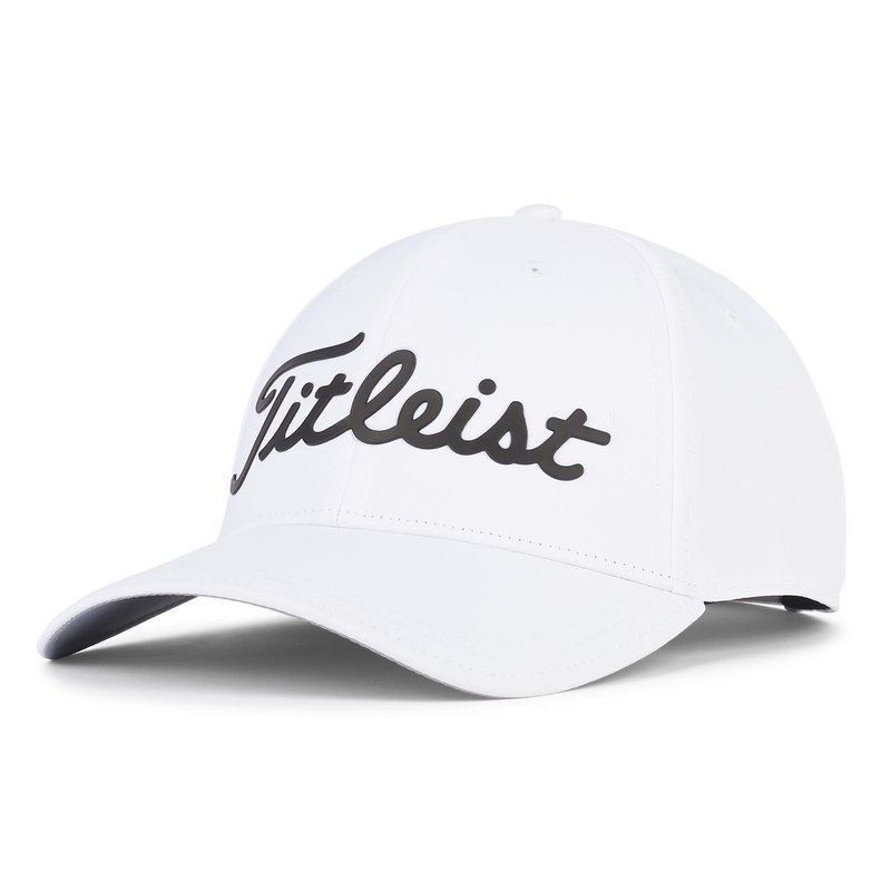 Titleist Players Performance Ball Marker men's cap, white/black