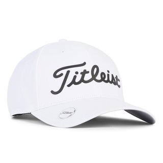 Titleist Players Performance Ball Marker men's cap, white/black