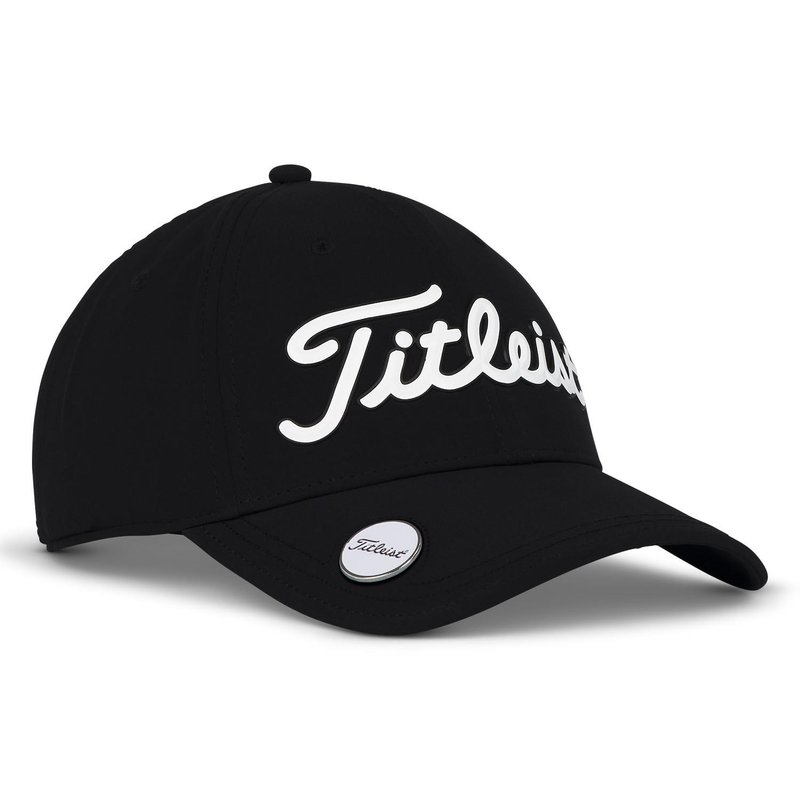 Titleist Players Performance Ball Marker men's cap, black/white
