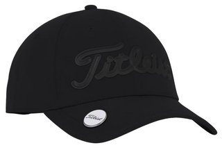 Titleist Players Performance Ball Marker men's cap, black/black