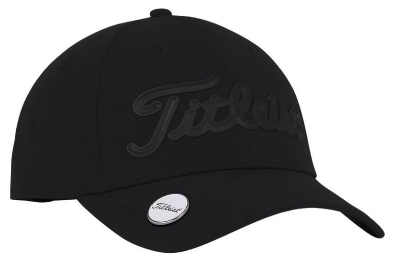 Titleist Players Performance Ball Marker men's cap, black/black