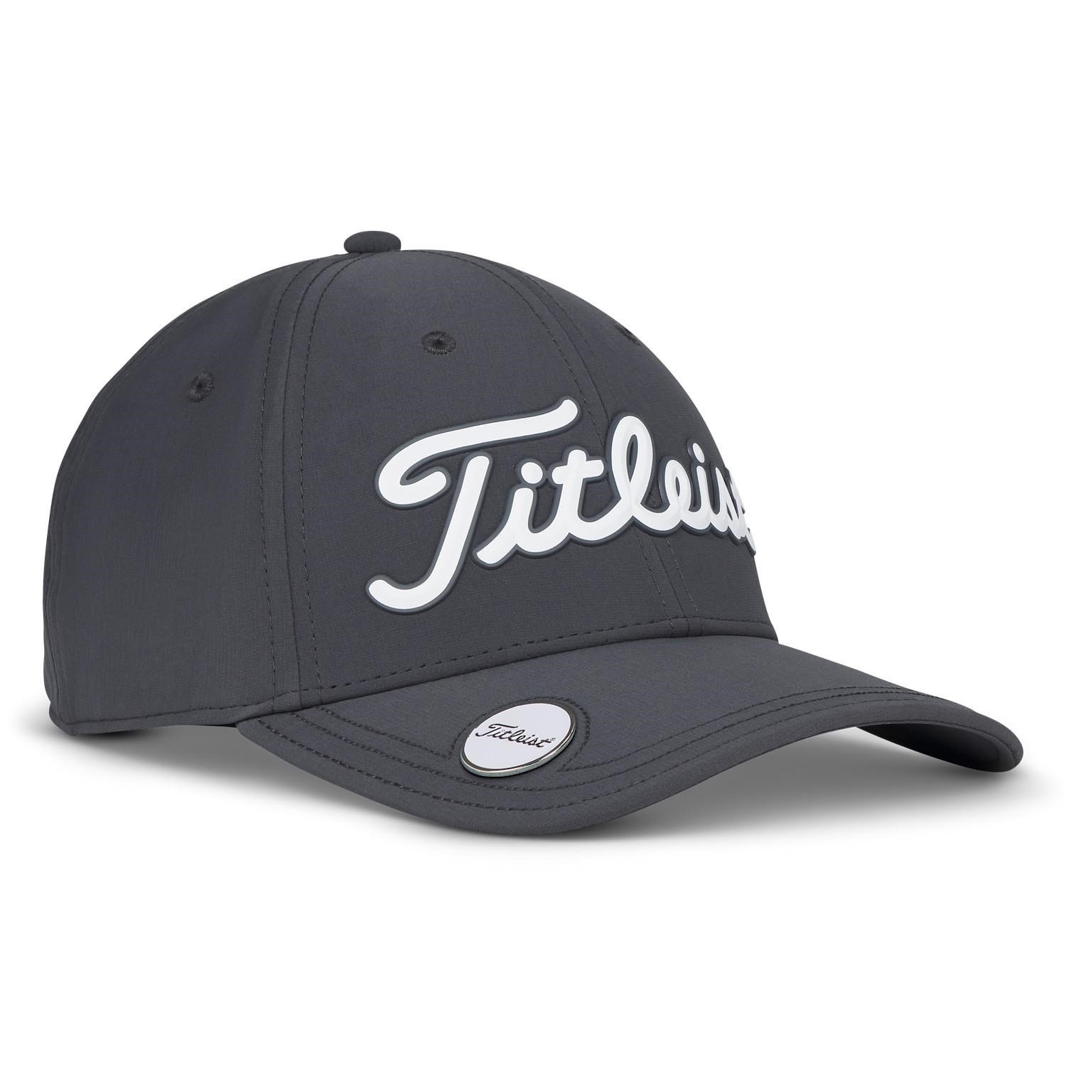 Titleist Players Performance Ball Marker men's cap, charcoal/white