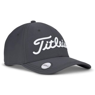 Titleist Players Performance Ball Marker men's cap, charcoal/white