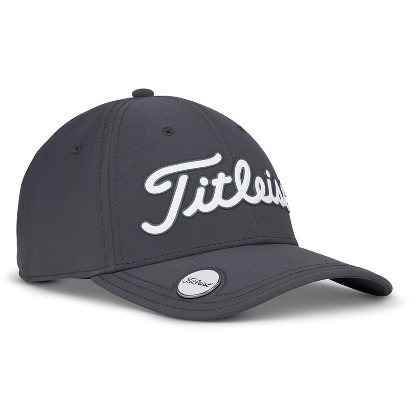 Titleist Players Performance Ball Marker men's cap, charcoal/white
