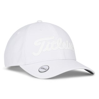Titleist Players Ball Marker men's cap, white/white