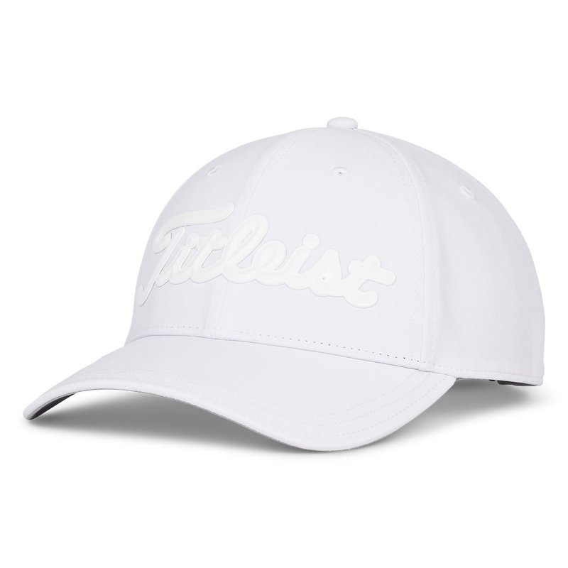 Titleist Players Ball Marker men's cap, white/white