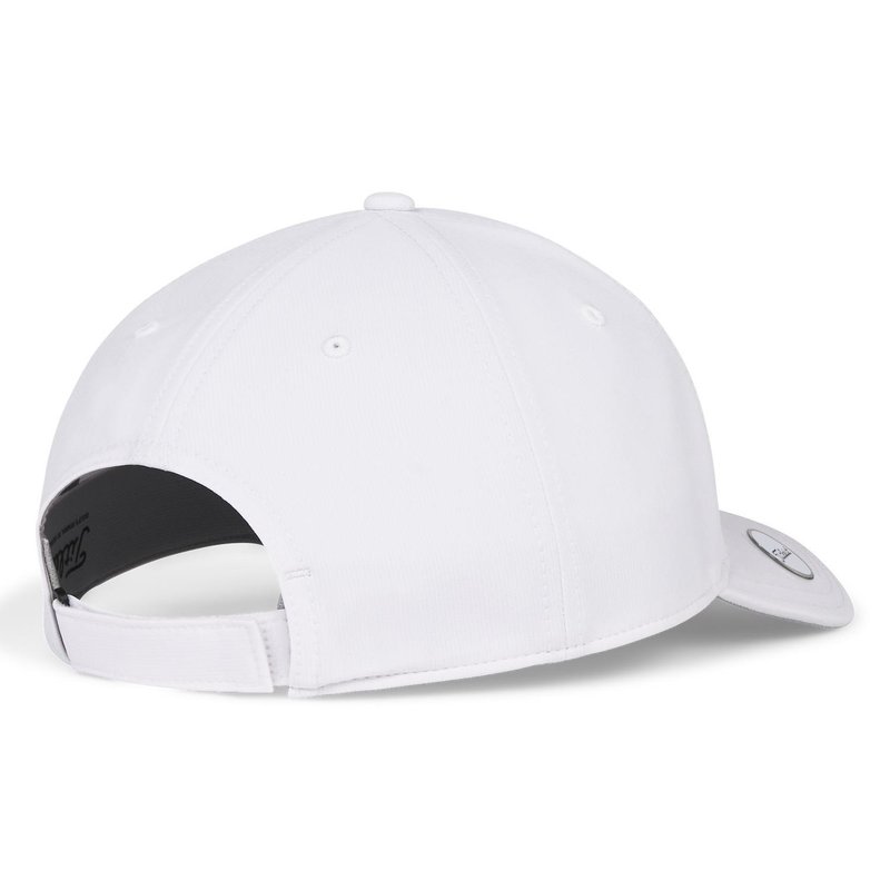 Titleist Players Ball Marker men's cap, white/white