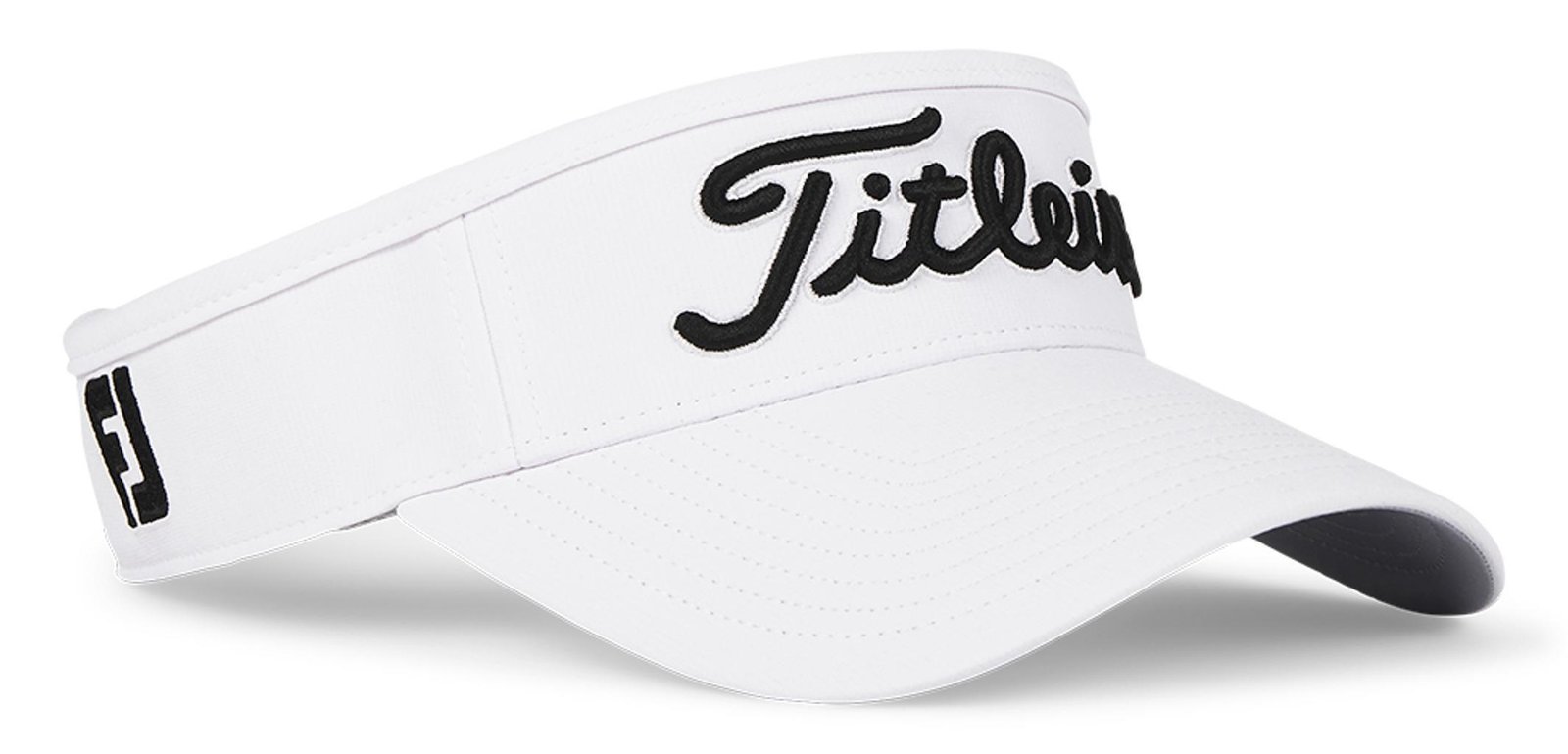 Titleist Tour Performance men's visor, white/black