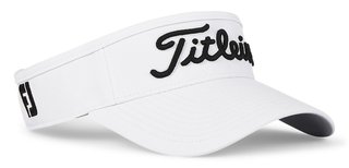 Titleist Tour Performance men's visor, white/black