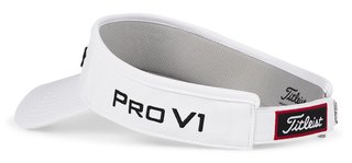 Titleist Tour Performance men's visor, white/black