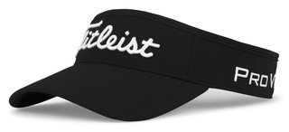 Titleist Tour Performance men's visor, black/white