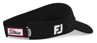 Titleist Tour Performance men's visor, black/white