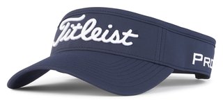 Titleist Tour Performance men's visor, navy/white