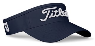 Titleist Tour Performance men's visor, navy/white