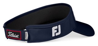 Titleist Tour Performance men's visor, navy/white