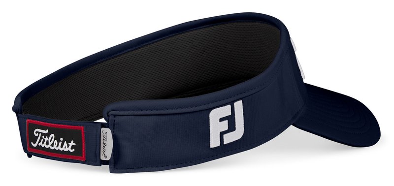 Titleist Tour Performance men's visor, navy/white