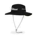 Titleist Tour Aussie men's bucket hat, black/white