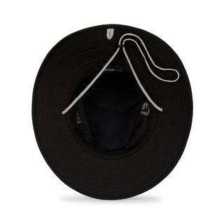 Titleist Tour Aussie men's bucket hat, black/white