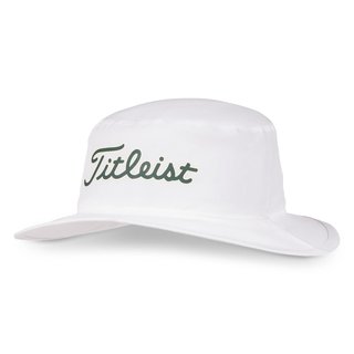 Titleist Breezer bucket hat, white/eucalyptus