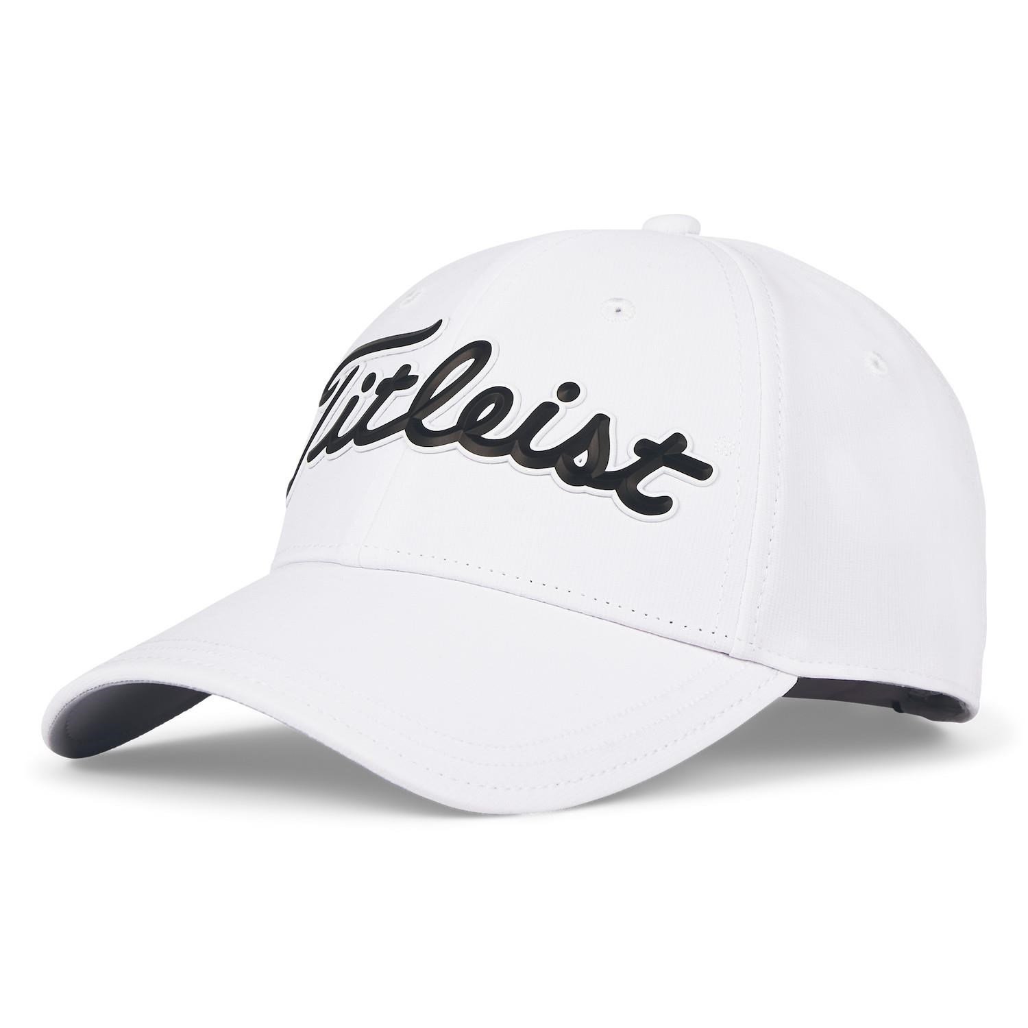Titleist Players Ball Marker ladies cap, white/black