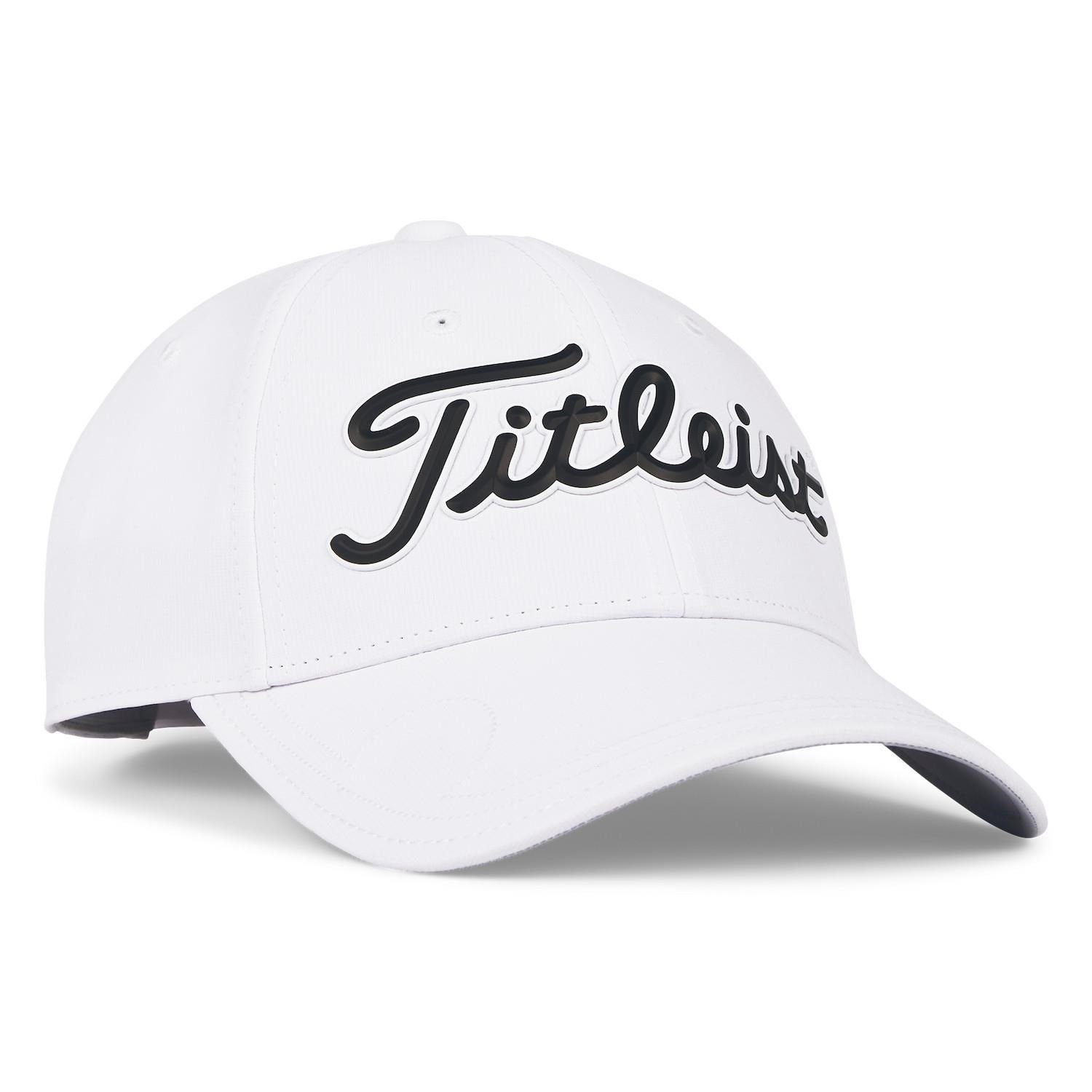 Titleist Players Ball Marker ladies cap, white/black