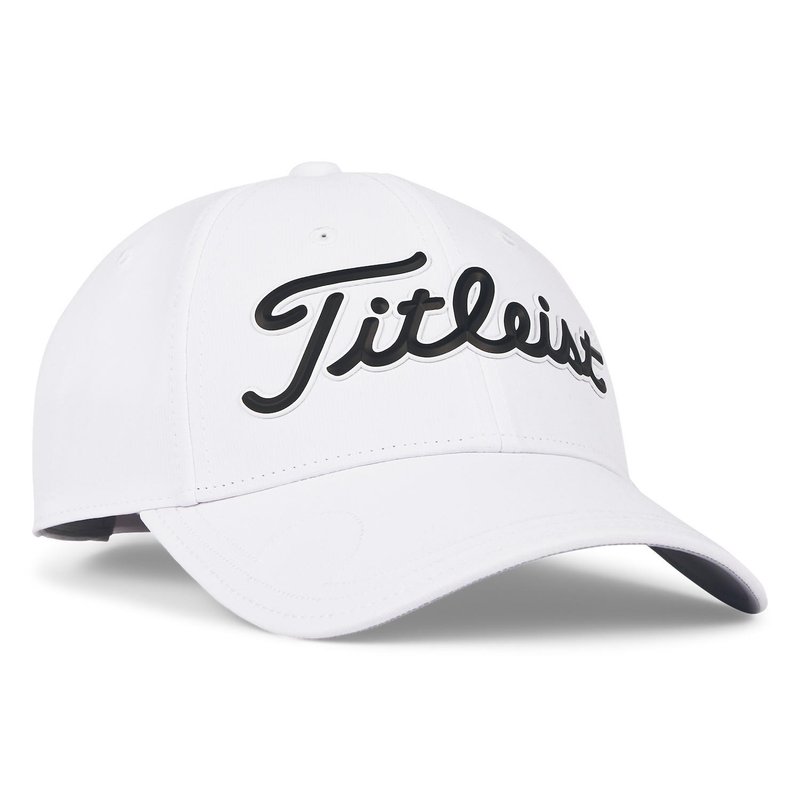 Titleist Players Ball Marker ladies cap, white/black