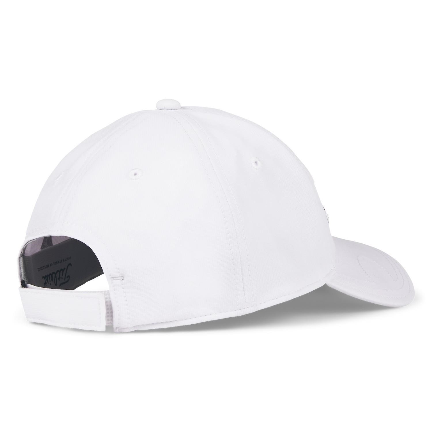 Titleist Players Ball Marker ladies cap, white/black