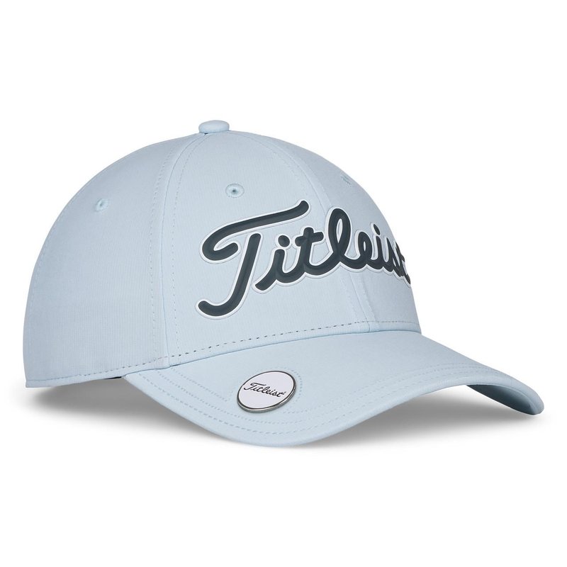 Titleist Players Ball Marker ladies cap, bluebird/washed indigo