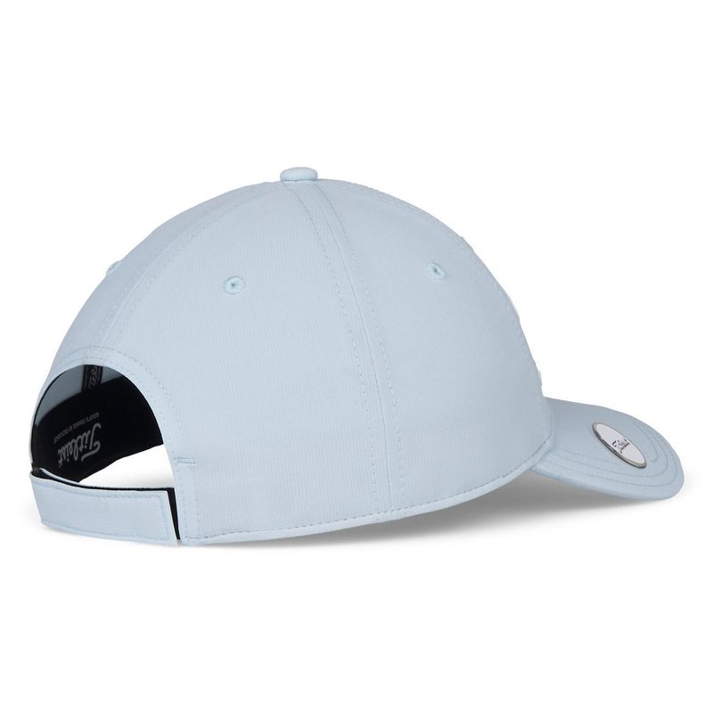 Titleist Players Ball Marker ladies cap, bluebird/washed indigo